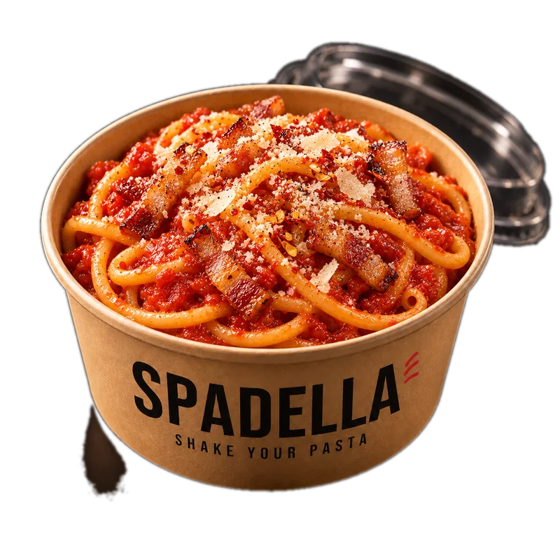 Amatriciana in a SPADELLA bowl